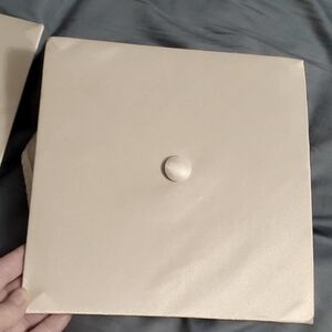 Herff Jones Graduation Cap XL white